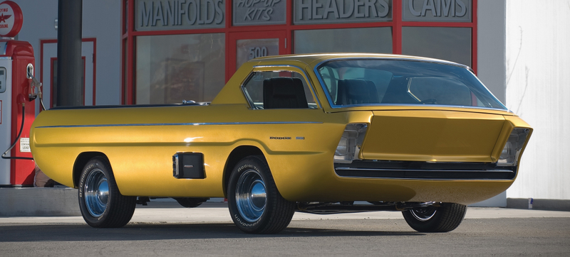 Illustration for article titled The Dodge Deora Is The Truck From A Future We're Still Waiting For